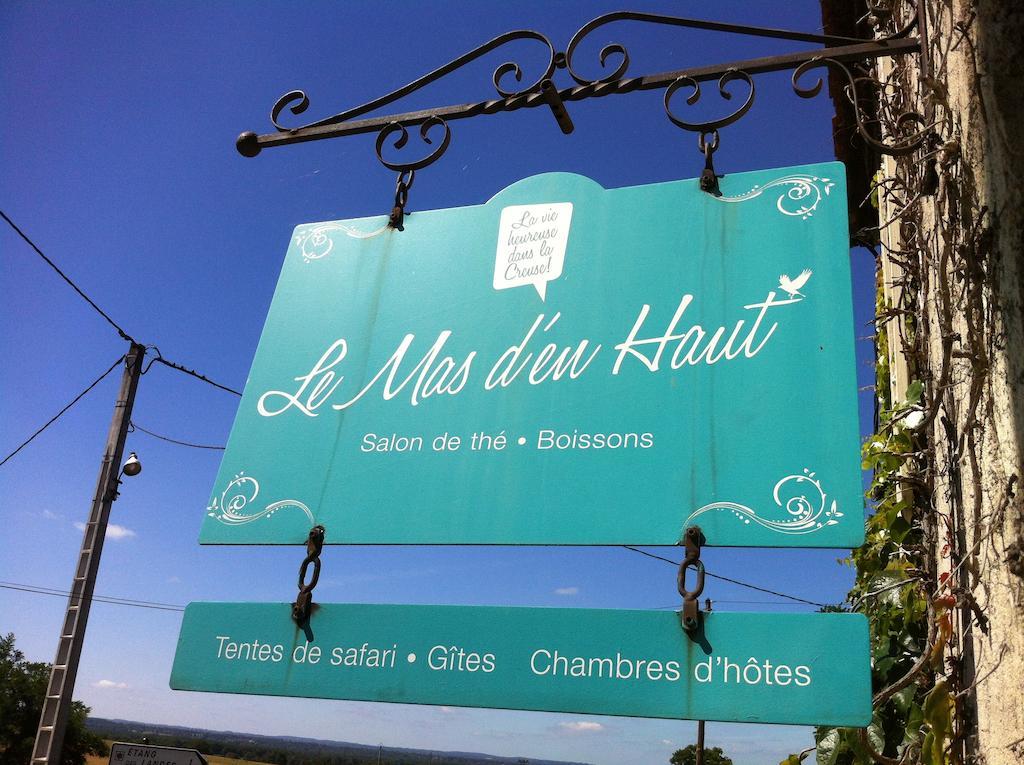 Le Mas D'En Haut Lussat Camera foto